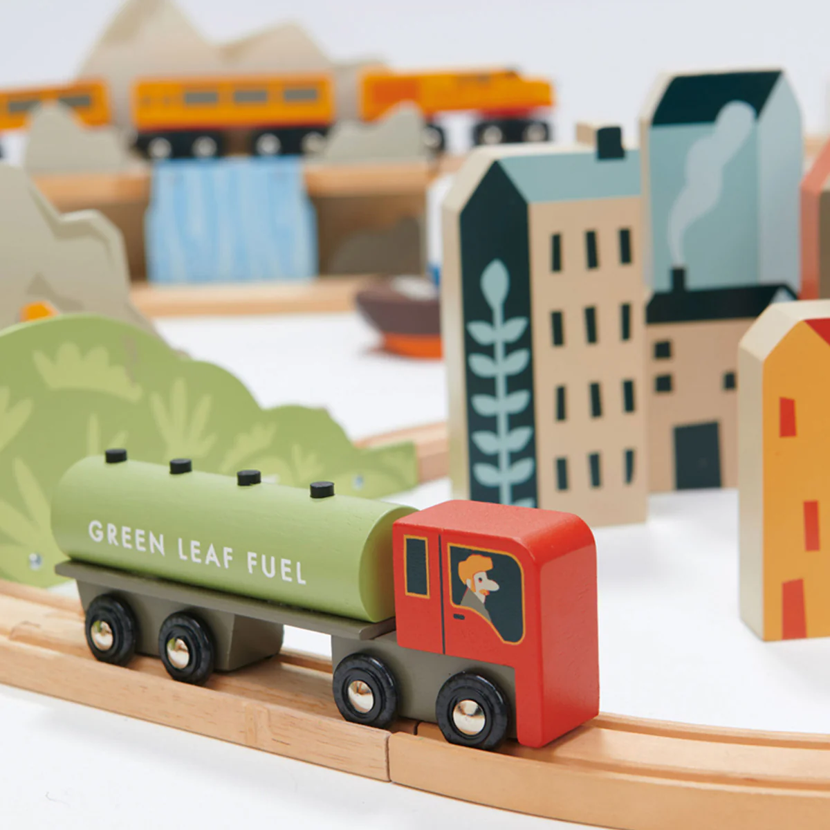 Mountain View Train Set by Tender Leaf Toys - Image 2