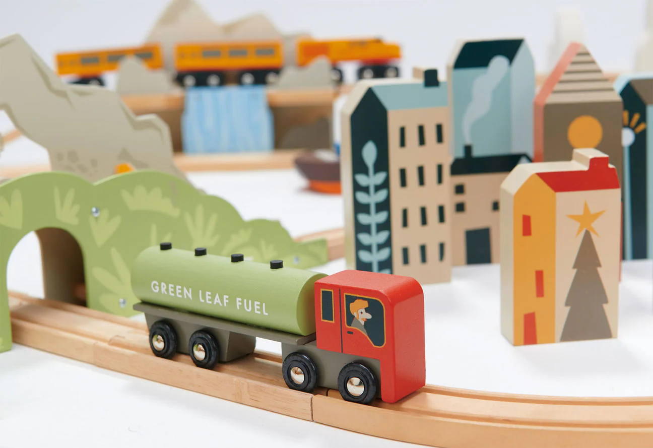 Mountain View Train Set by Tender Leaf Toys - Image 20