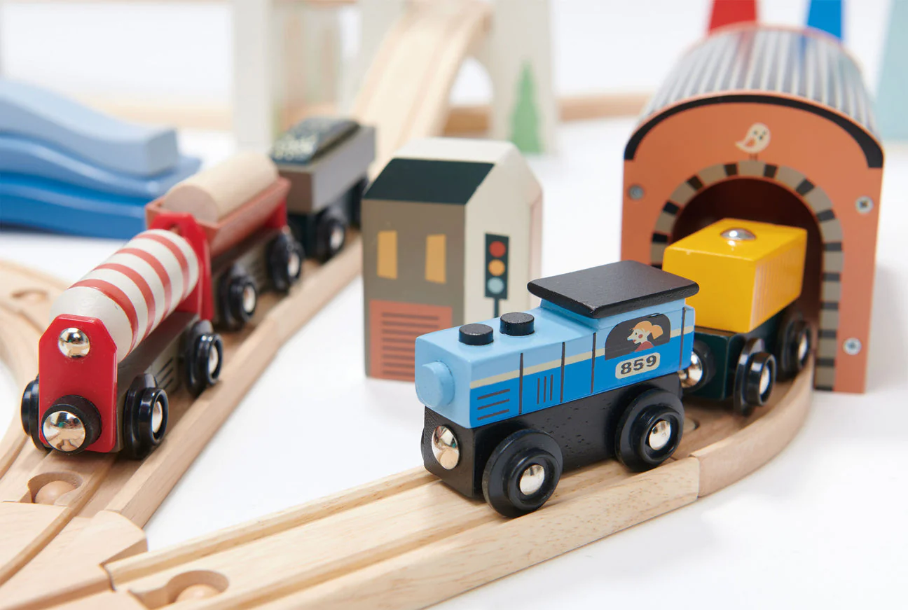 Mountain View Train Set by Tender Leaf Toys - Image 22