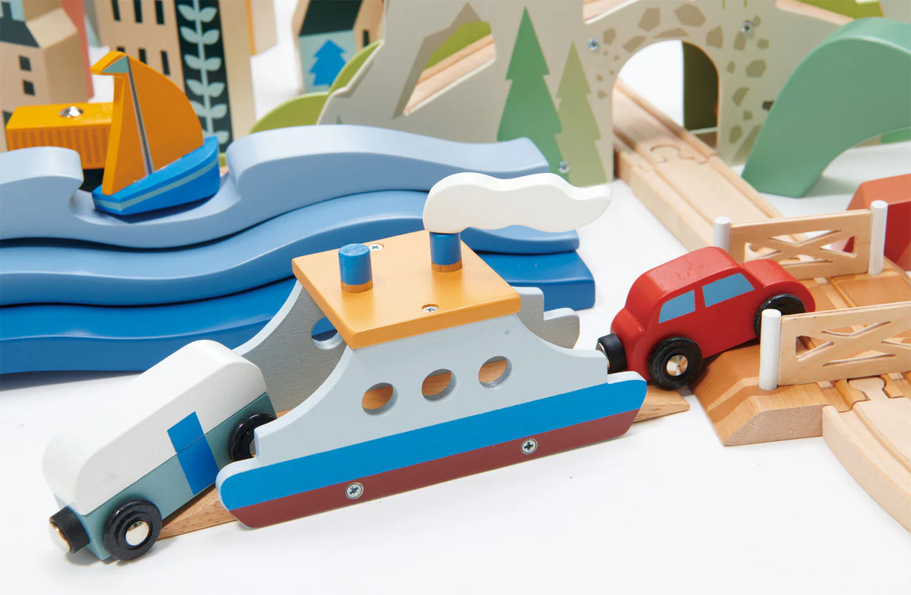 Mountain View Train Set by Tender Leaf Toys - Image 23