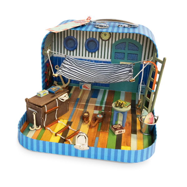 Mouse Mansion To Go - Grandpa Sailor's Cabin by Sam and Julia - Image 2