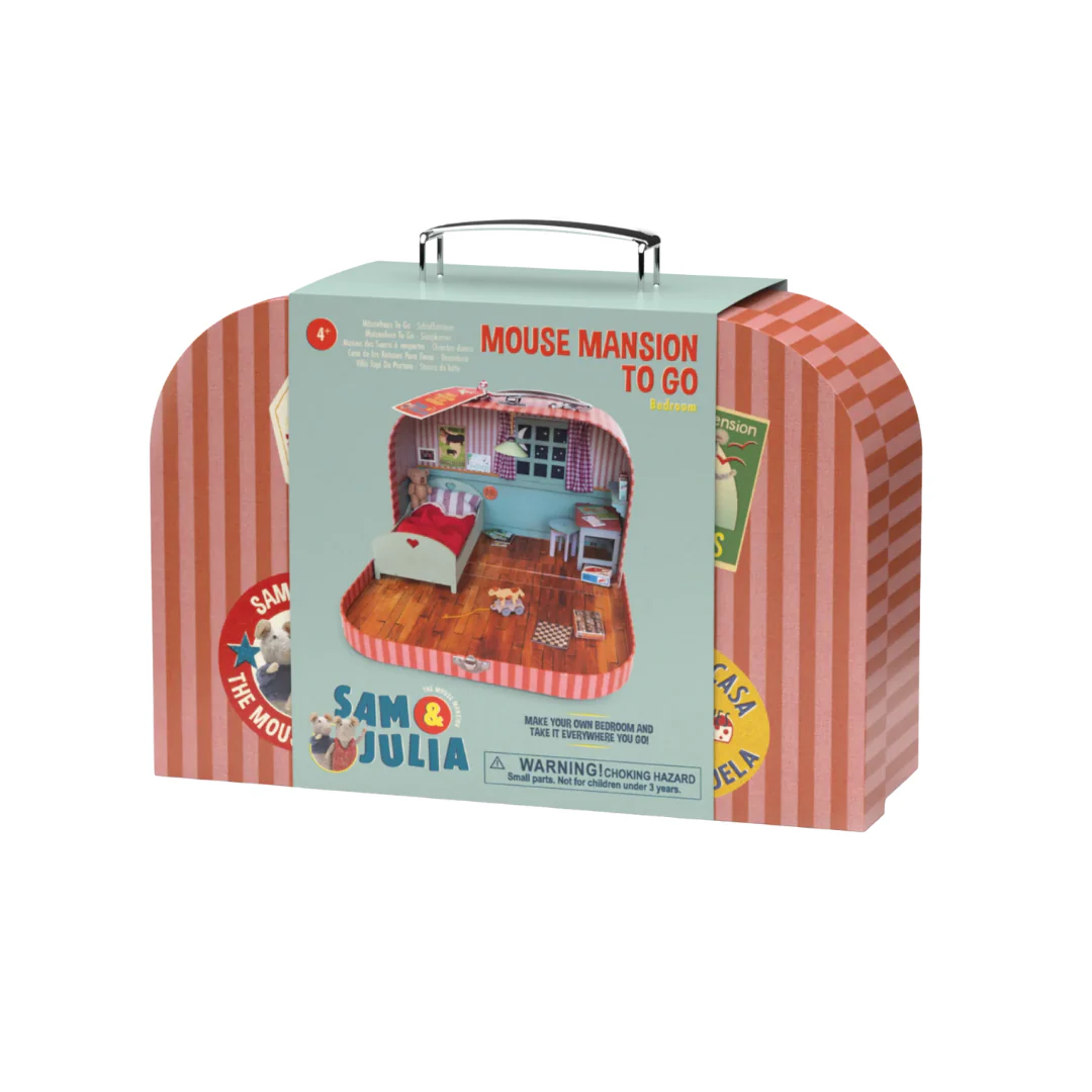 Mouse Mansion To Go - Kid's Bedroom by Sam and Julia