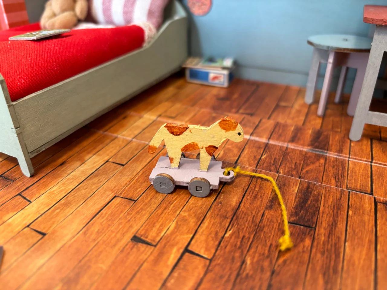 Mouse Mansion To Go - Kid's Bedroom by Sam and Julia - Image 14