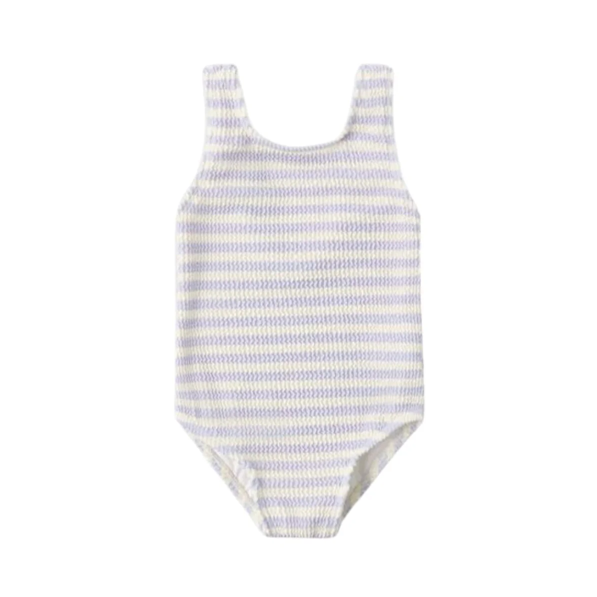 Moxie One-Piece - Periwinkle Stripe by Rylee + Cru