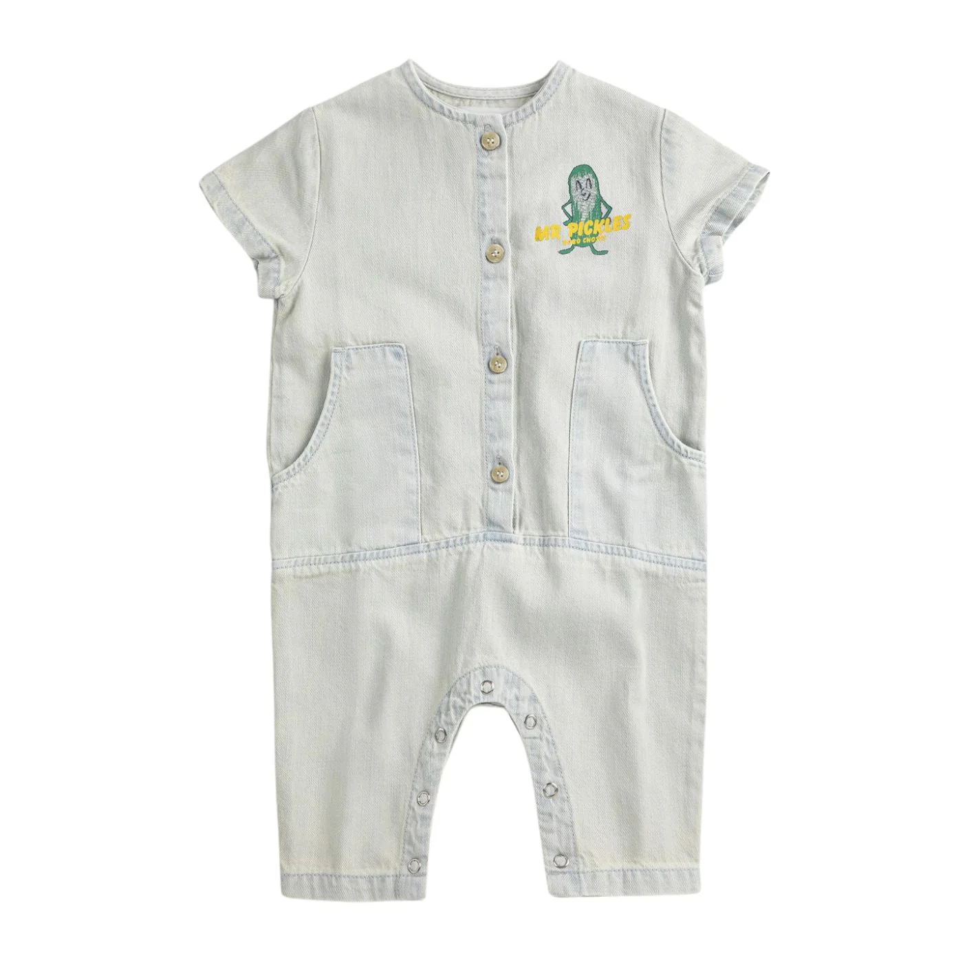 Mr. Pickles Denim Overall by Bobo Choses - FINAL SALE