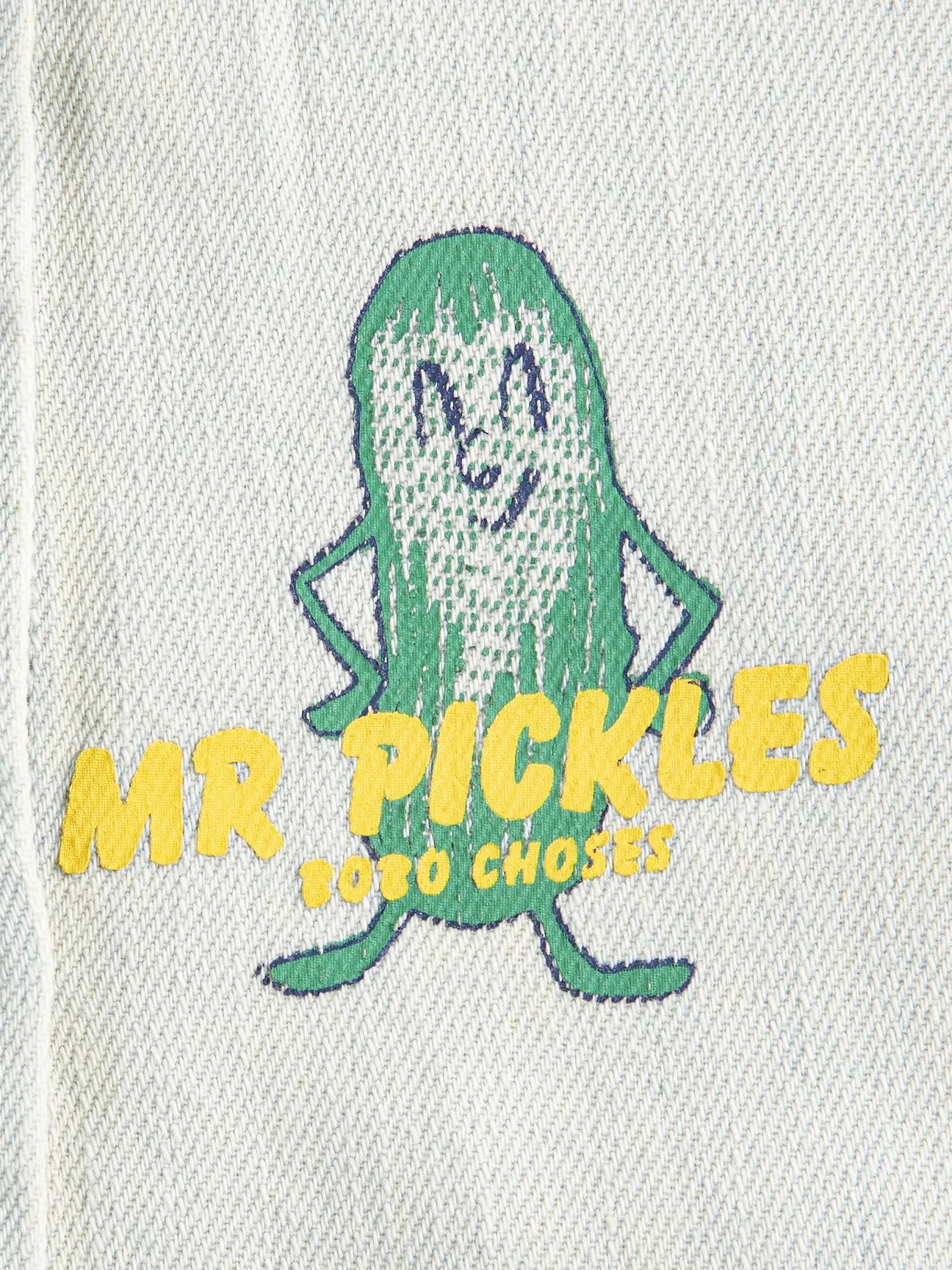 Mr. Pickles Denim Overall by Bobo Choses - FINAL SALE - Image 3