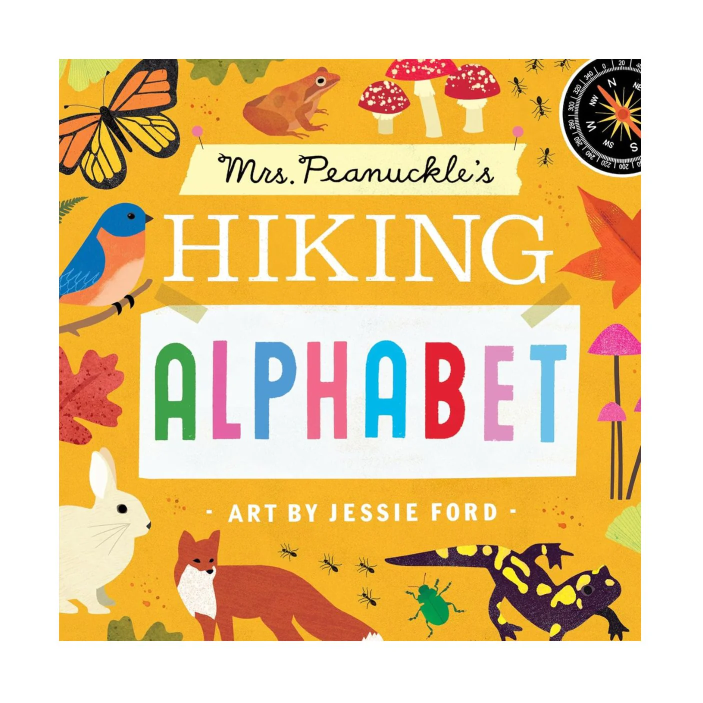 Mrs. Peanuckle's Hiking Alphabet - Board Book