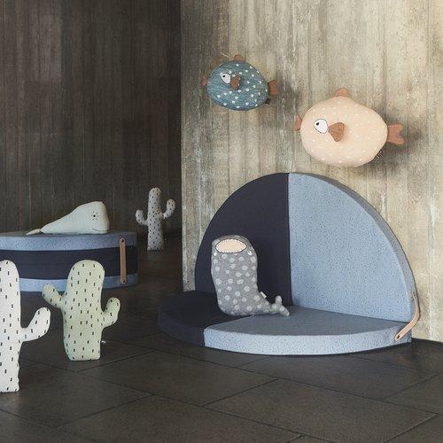 Ms. Ruth Cushion - Powder by OYOY Living Design - Image 2