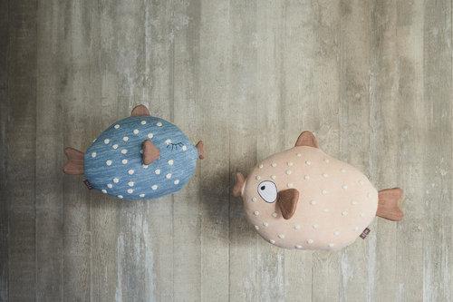 Ms. Ruth Cushion - Powder by OYOY Living Design - Image 3