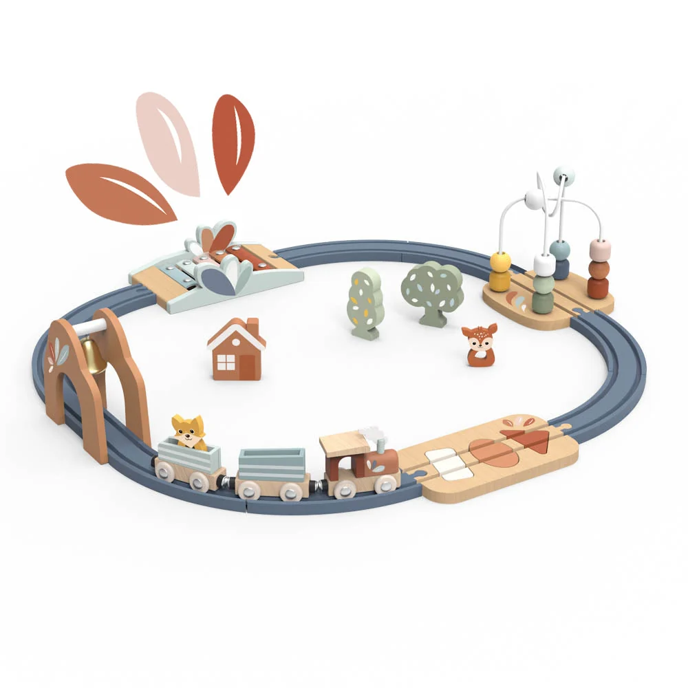 Multi-Activity Railway Set by Speedy Monkey - Image 3