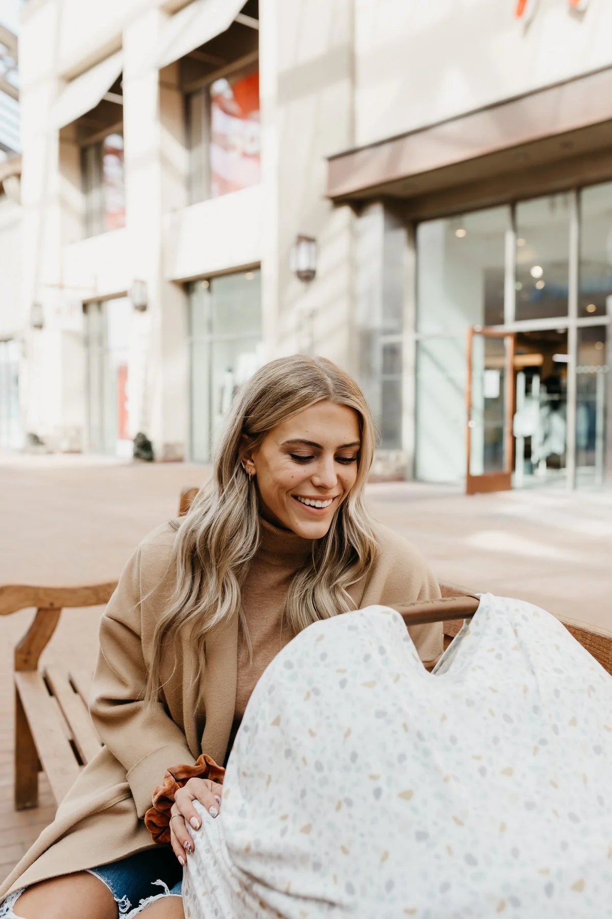 Multi-Use Car Seat Cover - Arlo by Copper Pearl - Image 4