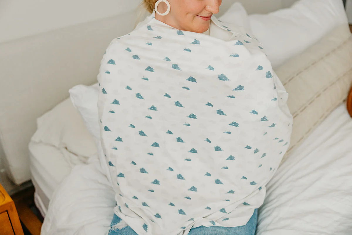 Multi-Use Car Seat Cover - Dream by Copper Pearl - Image 4