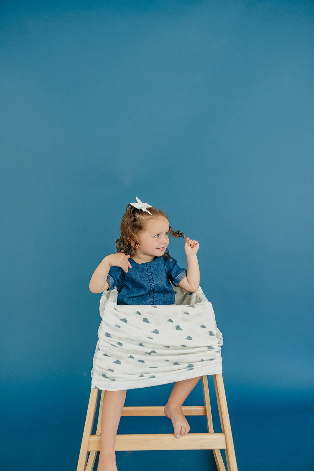 Multi-Use Car Seat Cover - Dream by Copper Pearl - Image 5