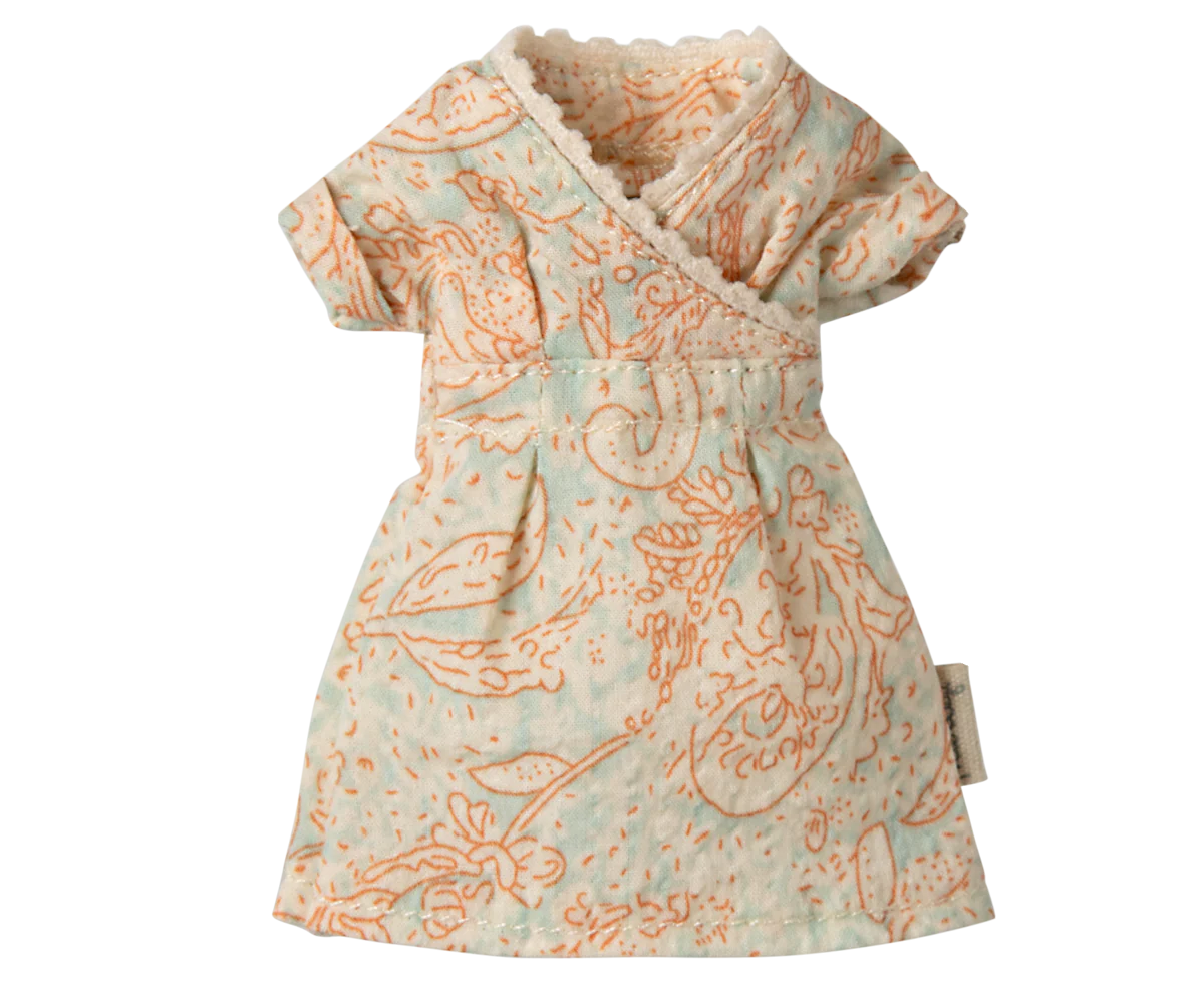 Mum Mouse - Floral Dress by Maileg - Image 3