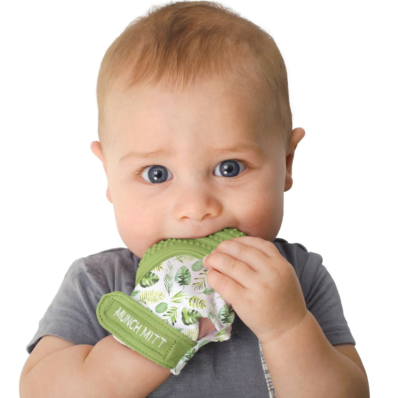 Munch Mitt - Tropical by Malarkey Kids - Image 2