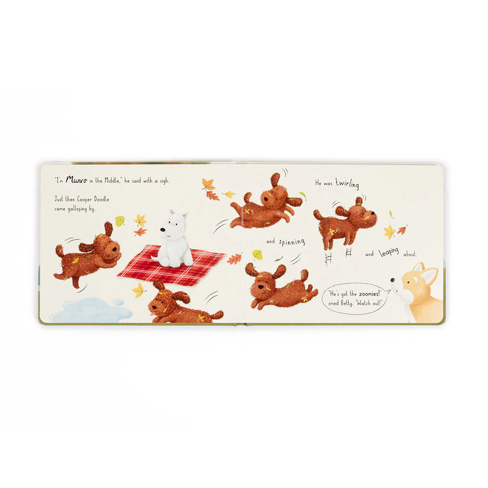 Munro in the Middle Book by Jellycat - Image 3