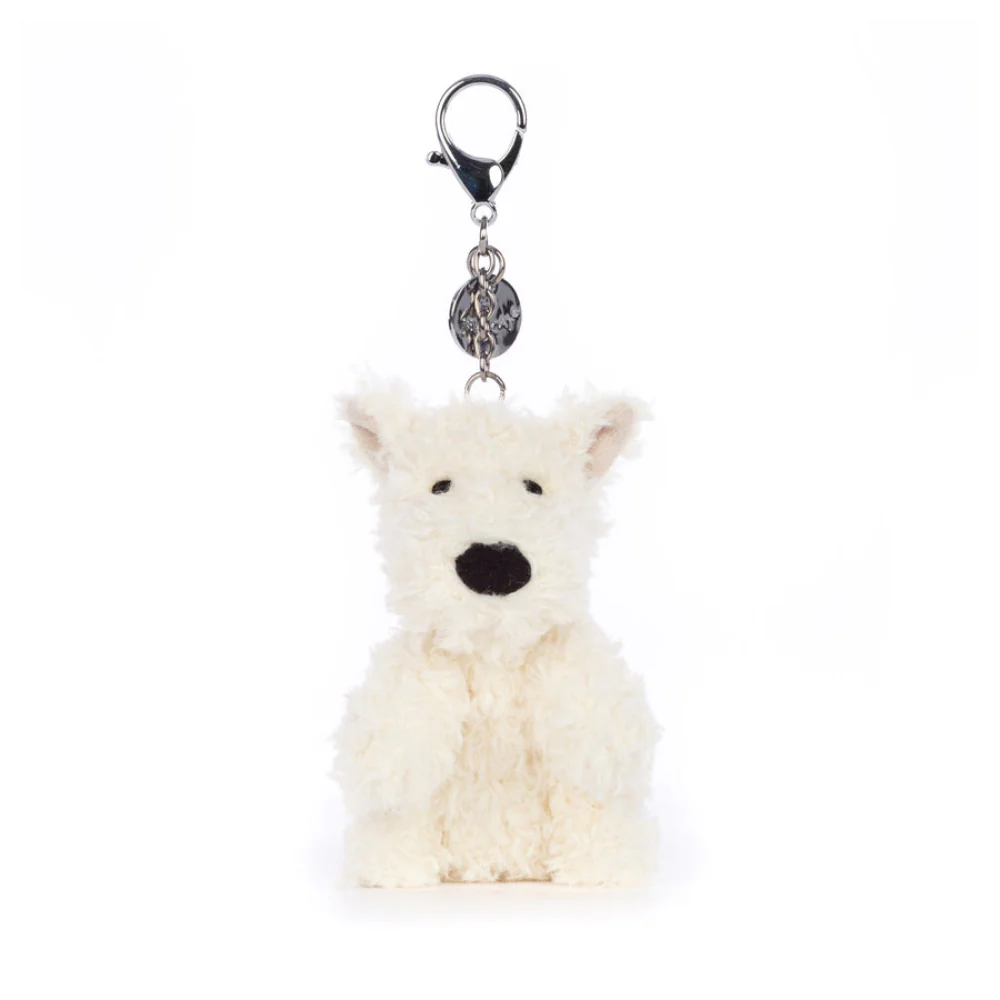 Munro Scottie Dog Bag Charm by Jellycat