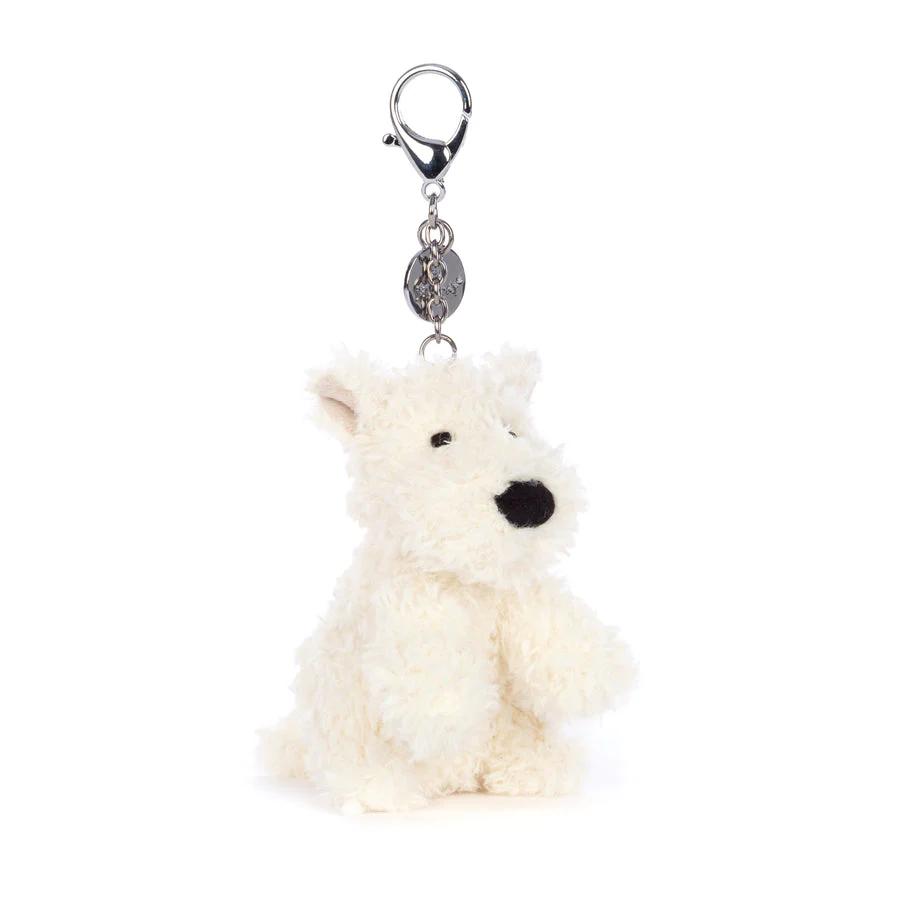 Munro Scottie Dog Bag Charm by Jellycat - Image 2