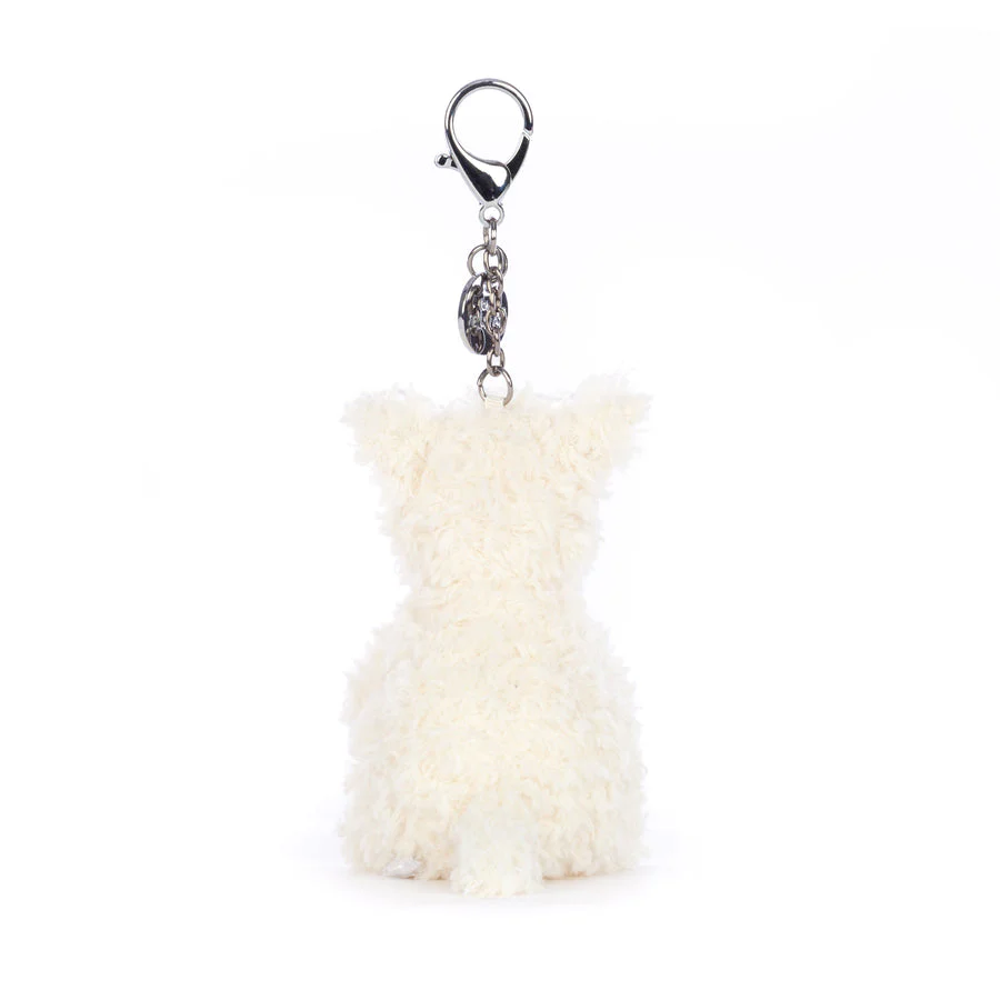 Munro Scottie Dog Bag Charm by Jellycat - Image 3