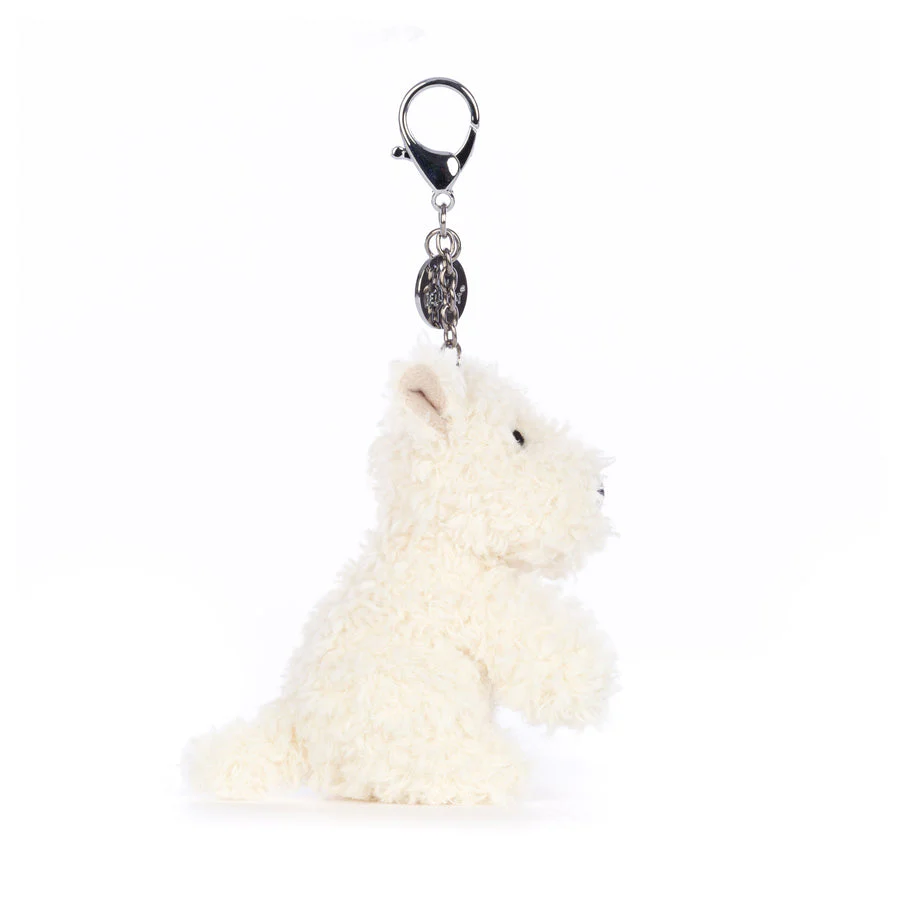 Munro Scottie Dog Bag Charm by Jellycat - Image 4