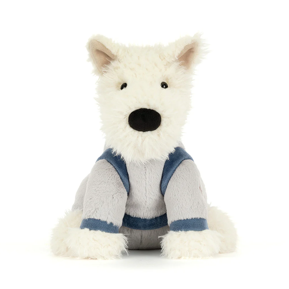Munro Scottie Dog Space Outfit by Jellycat - Image 2