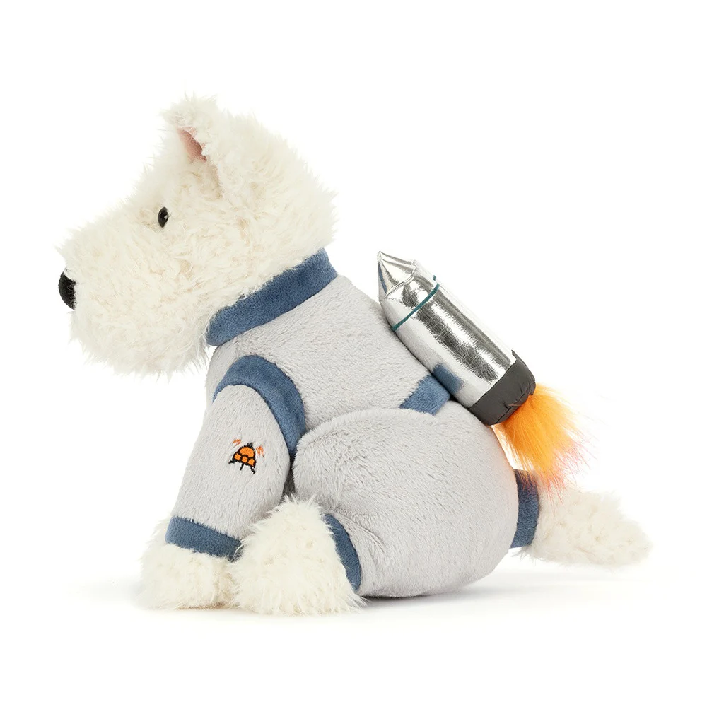 Munro Scottie Dog Space Outfit by Jellycat - Image 4