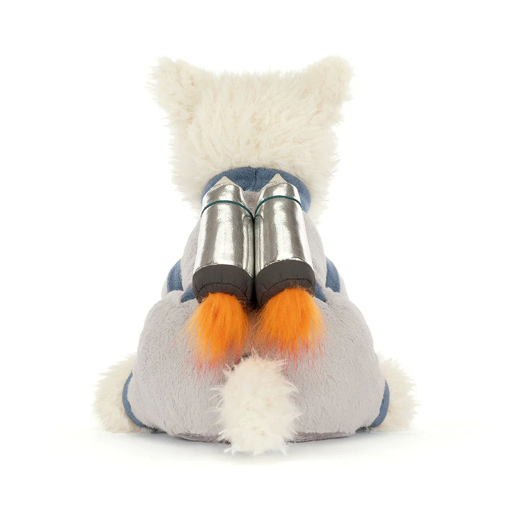 Munro Scottie Dog Space Outfit by Jellycat - Image 5