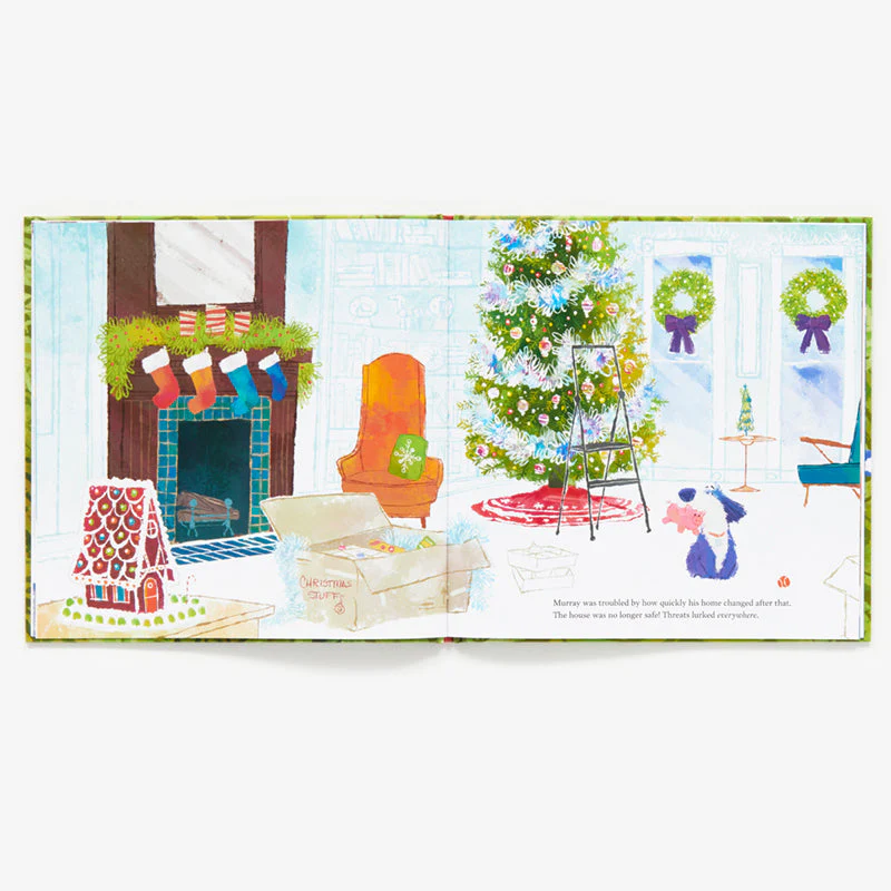 Murray Christmas - Hardcover - Image 3