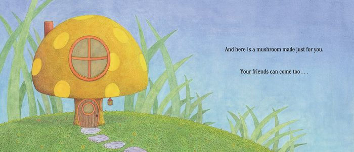 Mushroom Lullaby - Hardcover - Image 4