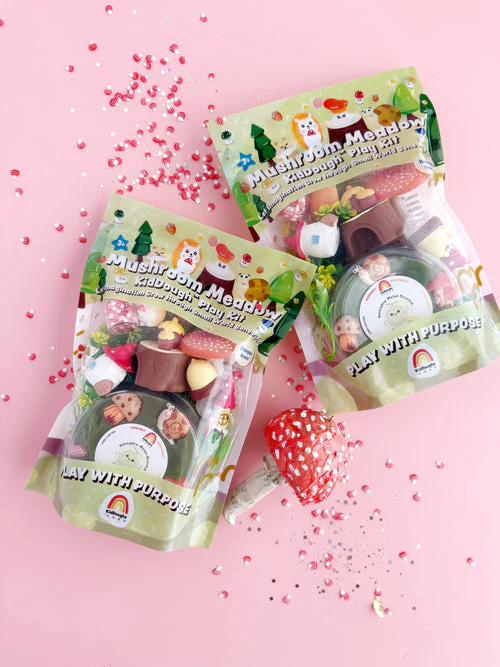 Mushroom Meadow Play Dough Kit by Earth Grown KidDoughs - Image 2