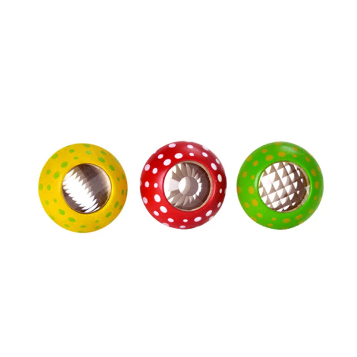 Mushroom Kaleidoscope - Red by Plan Toys - Image 7
