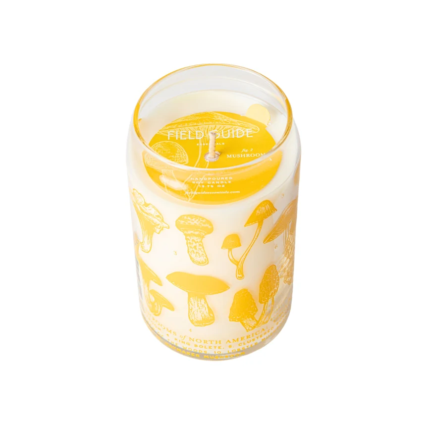Mushrooms Soy Candle - Forest Floor Collection by Good & Well Supply Co. - Image 2
