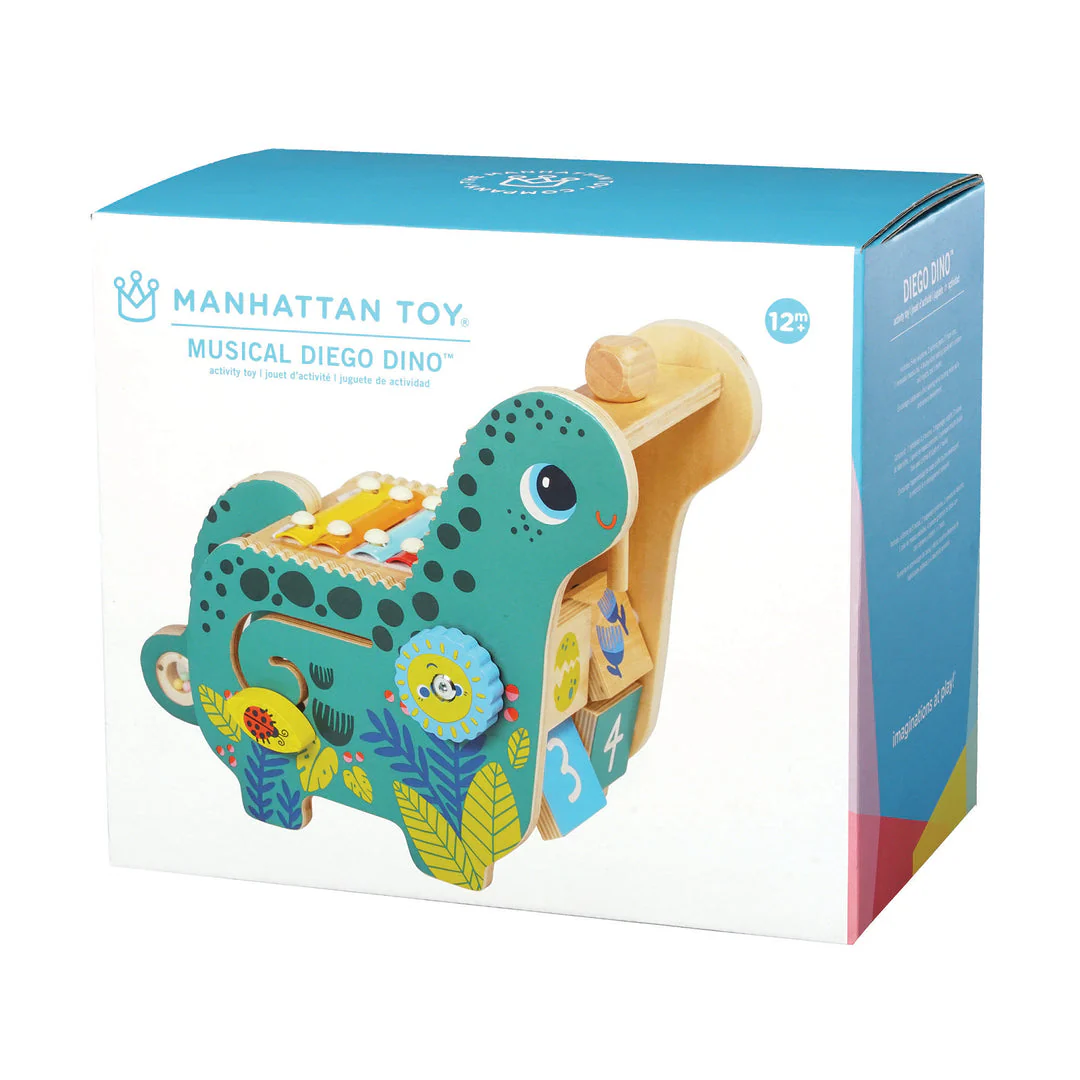 Musical Diego - Dino by Manhattan Toy - Image 12