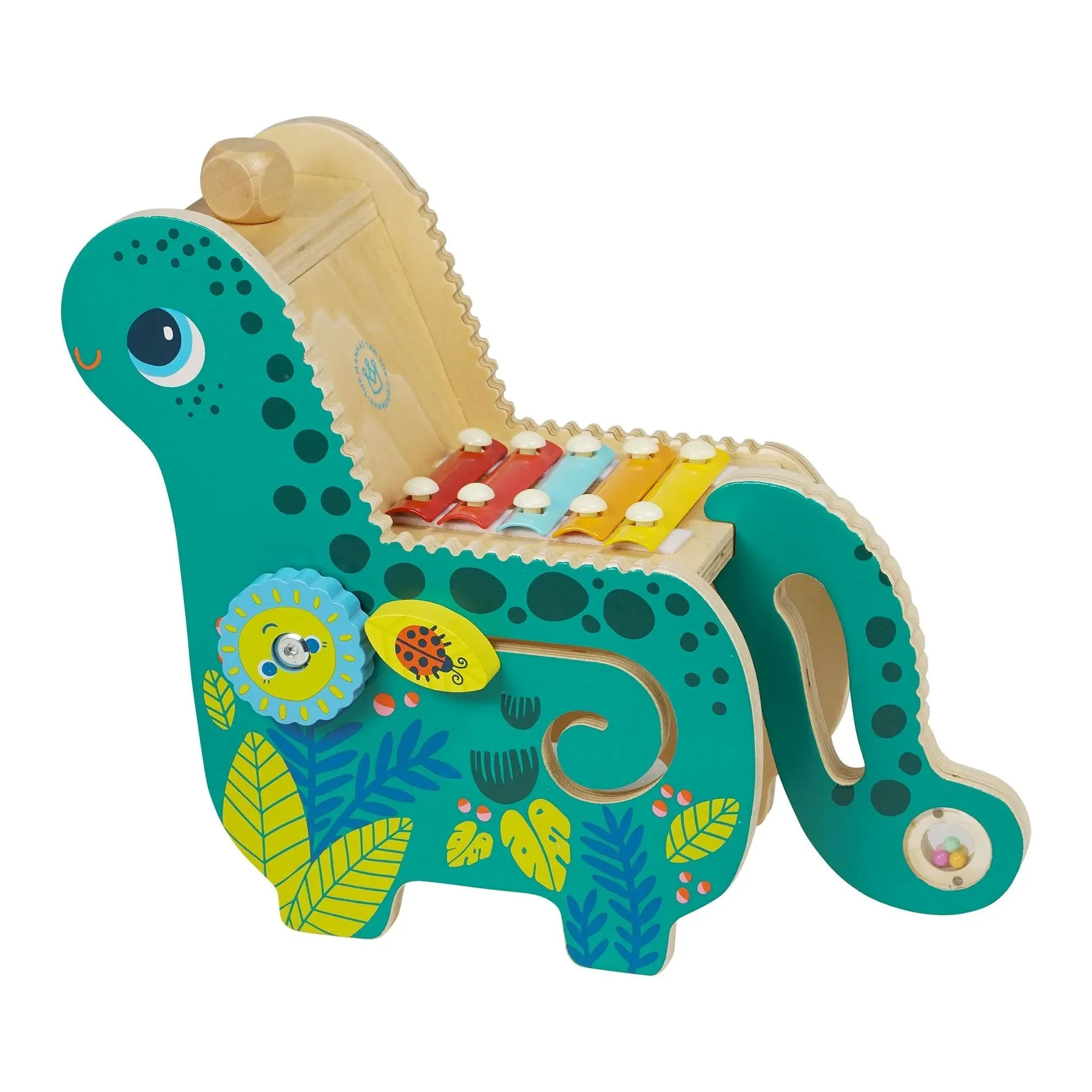 Musical Diego - Dino by Manhattan Toy - Image 4