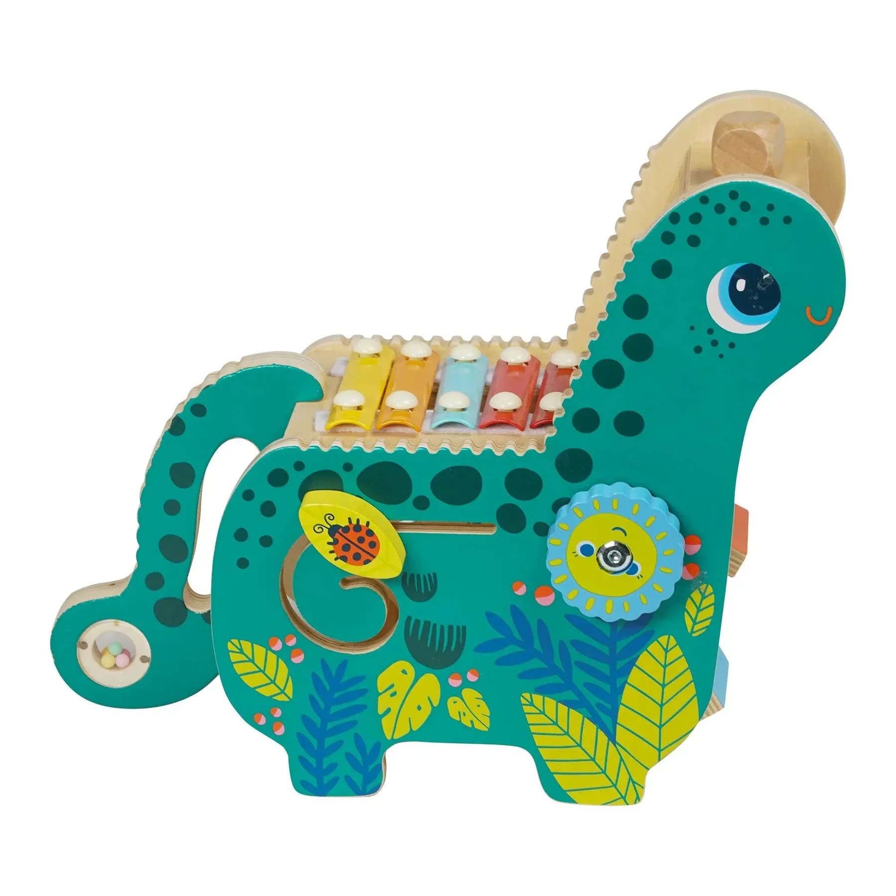 Musical Diego - Dino by Manhattan Toy - Image 5