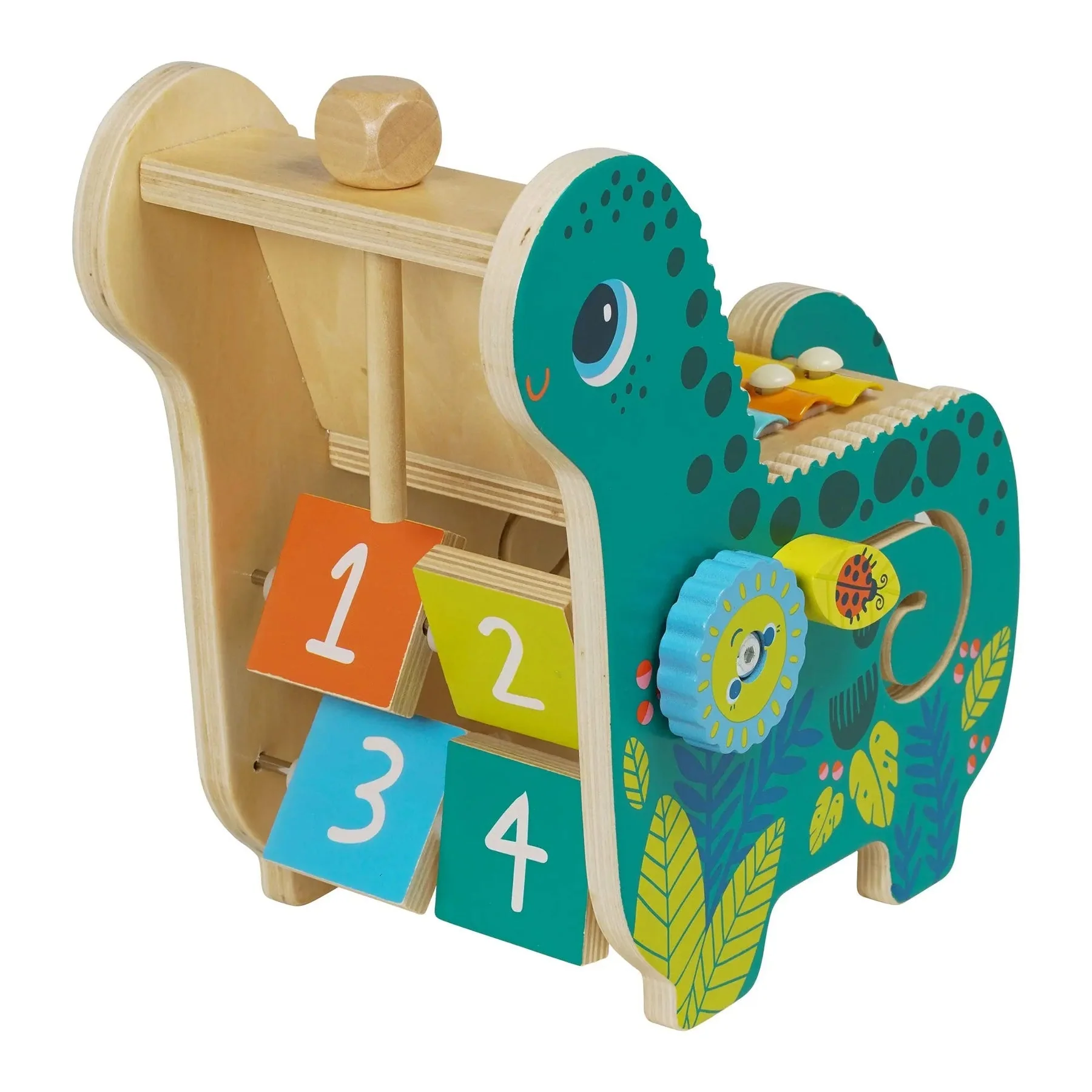 Musical Diego - Dino by Manhattan Toy - Image 6