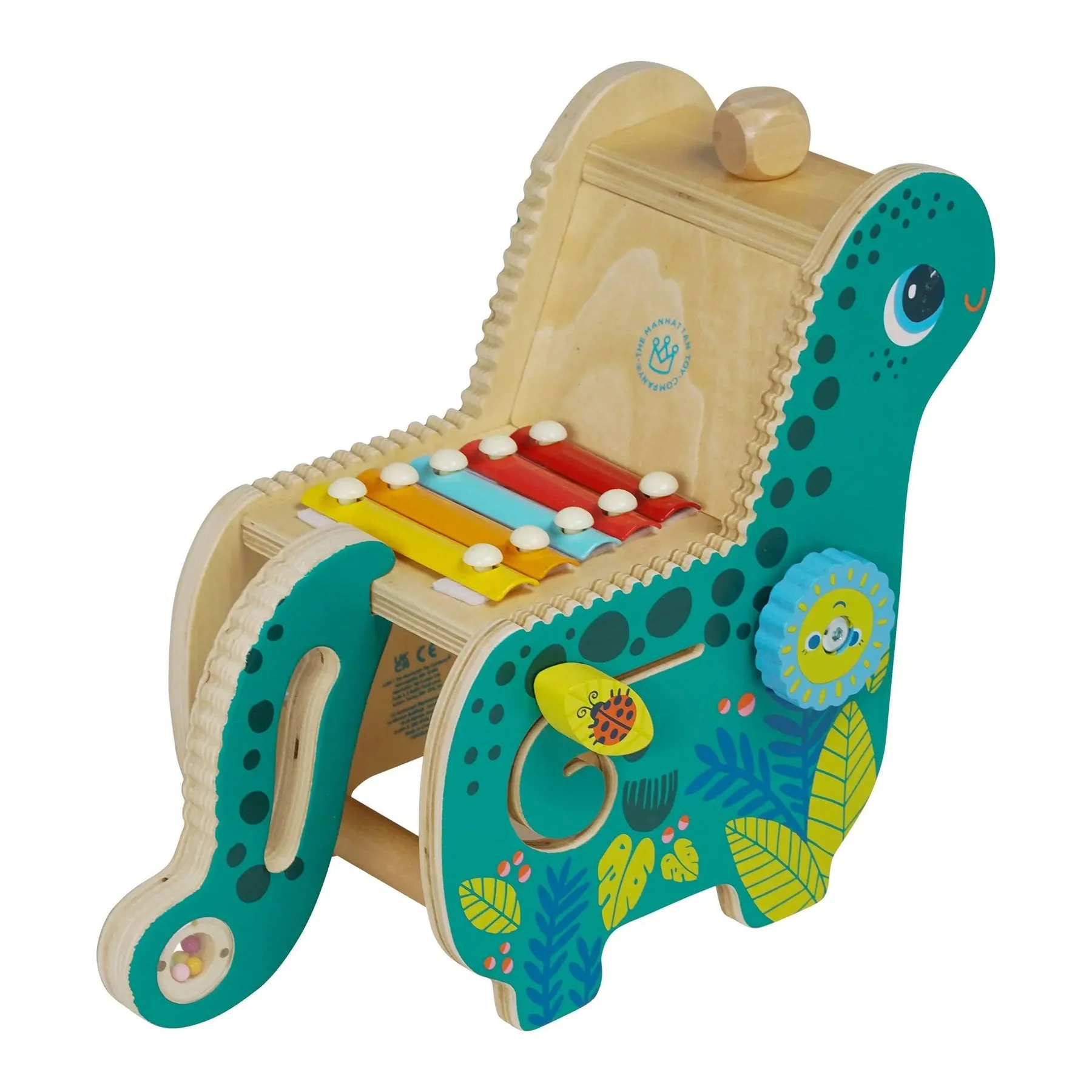 Musical Diego - Dino by Manhattan Toy - Image 7