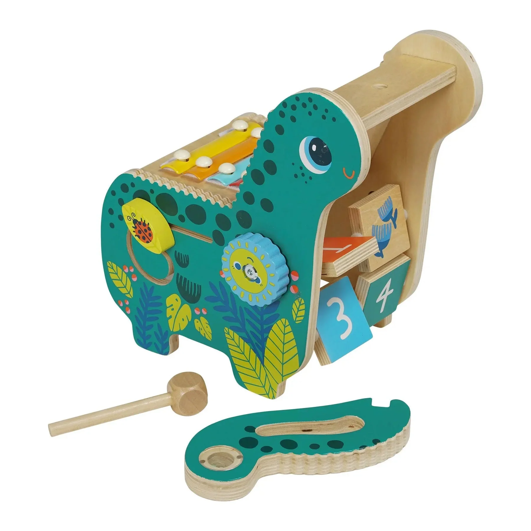 Musical Diego - Dino by Manhattan Toy - Image 8