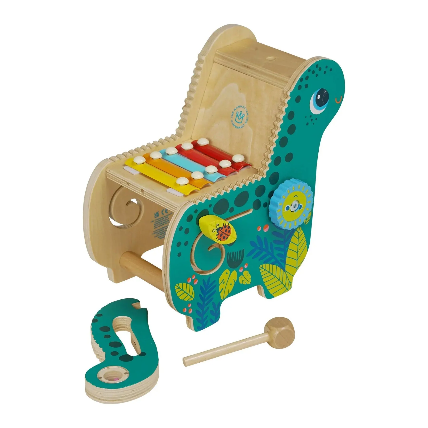 Musical Diego - Dino by Manhattan Toy - Image 9