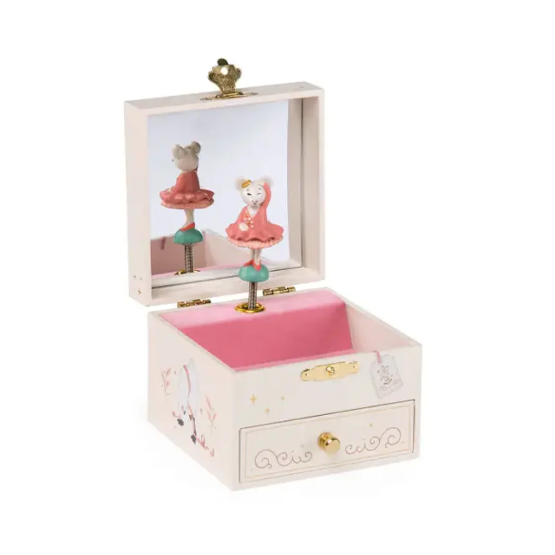 Musical Jewelry Box - The Little School of Dance by Moulin Roty