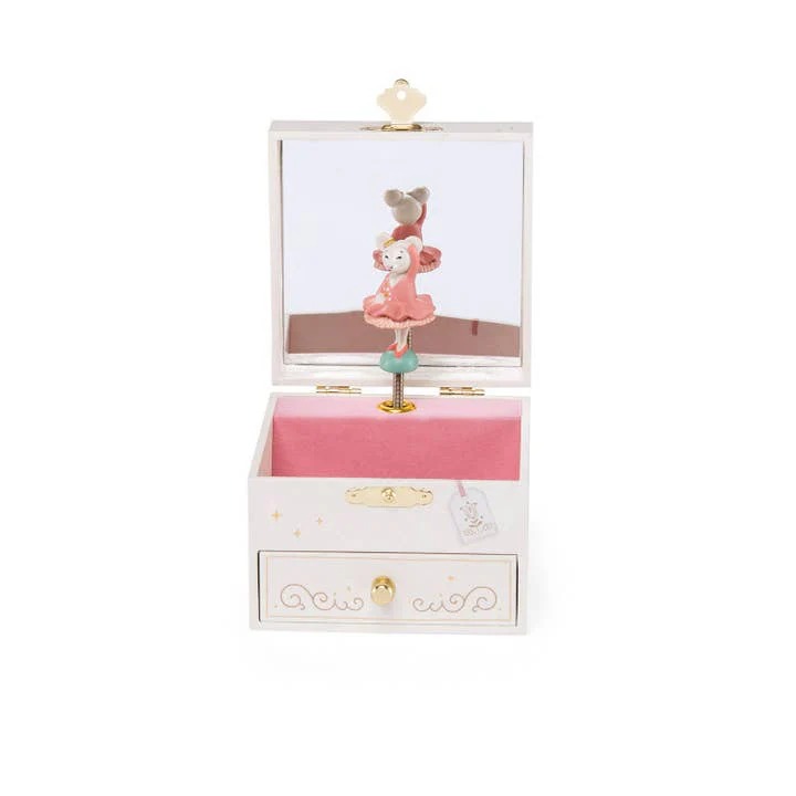 Musical Jewelry Box - The Little School of Dance by Moulin Roty - Image 2