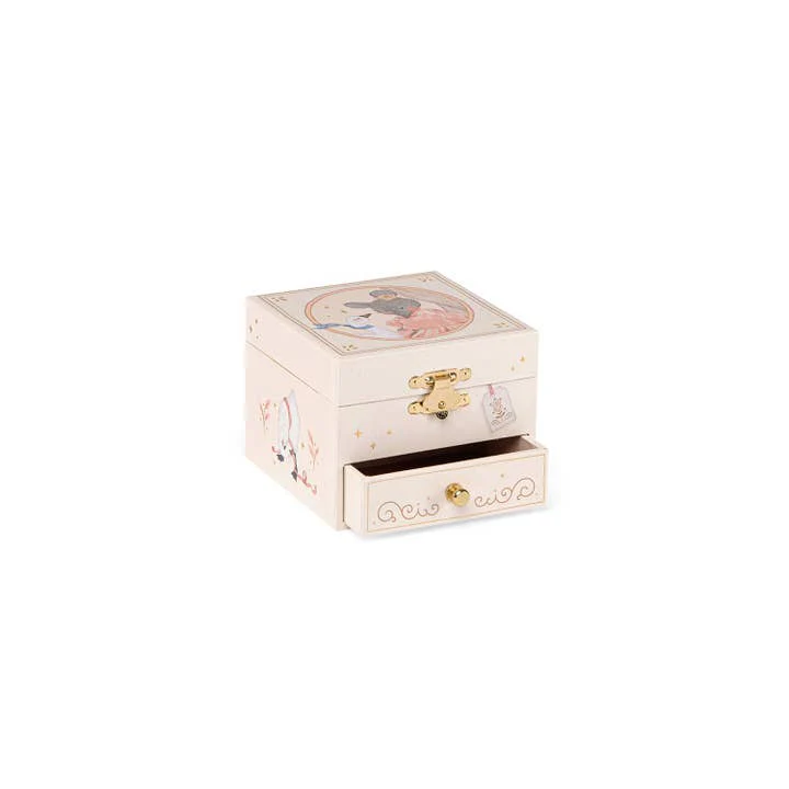Musical Jewelry Box - The Little School of Dance by Moulin Roty - Image 3