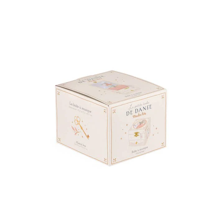 Musical Jewelry Box - The Little School of Dance by Moulin Roty - Image 4