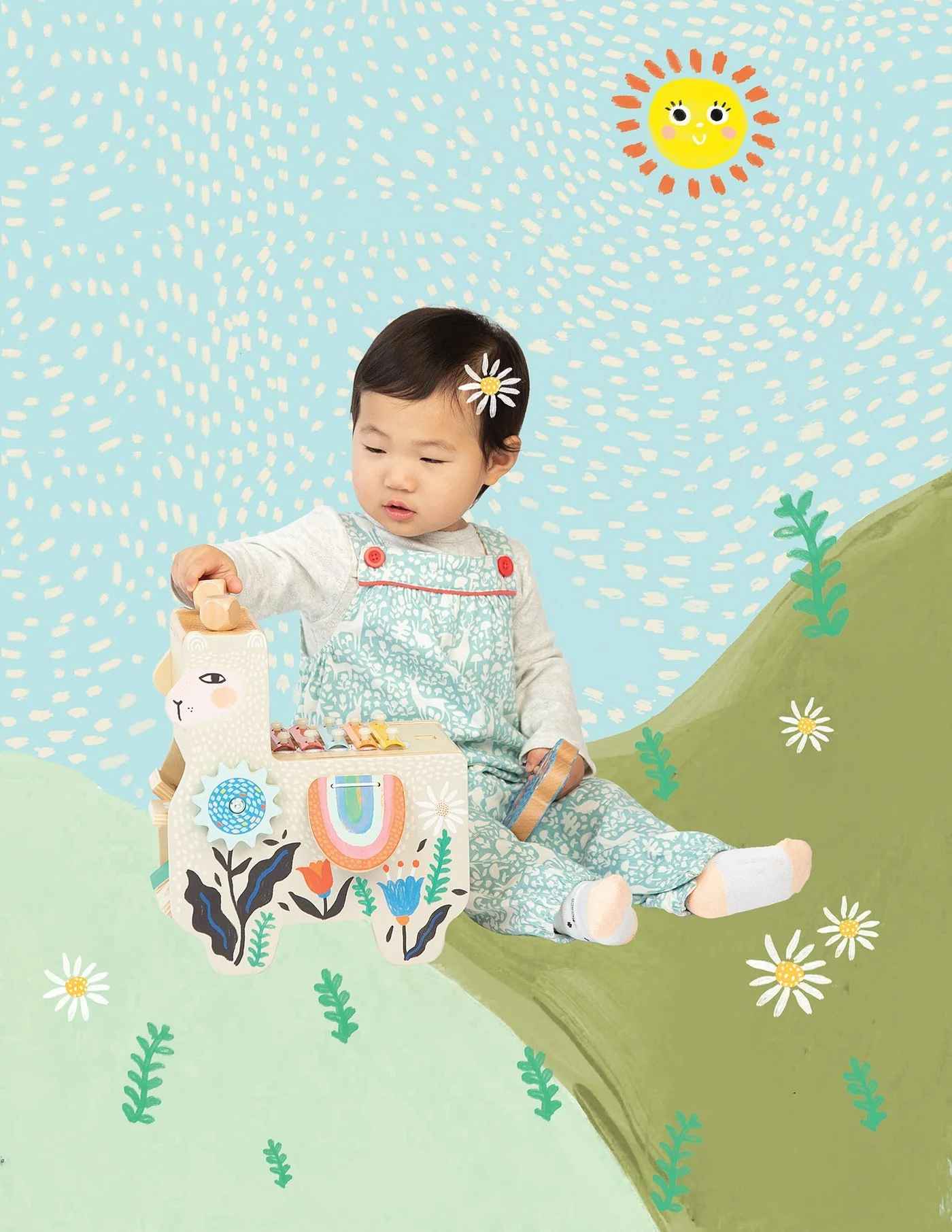 Musical Lili Llama by Manhattan Toy - Image 10