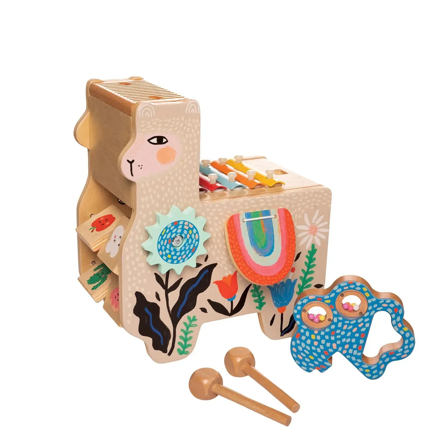 Musical Lili Llama by Manhattan Toy - Image 3