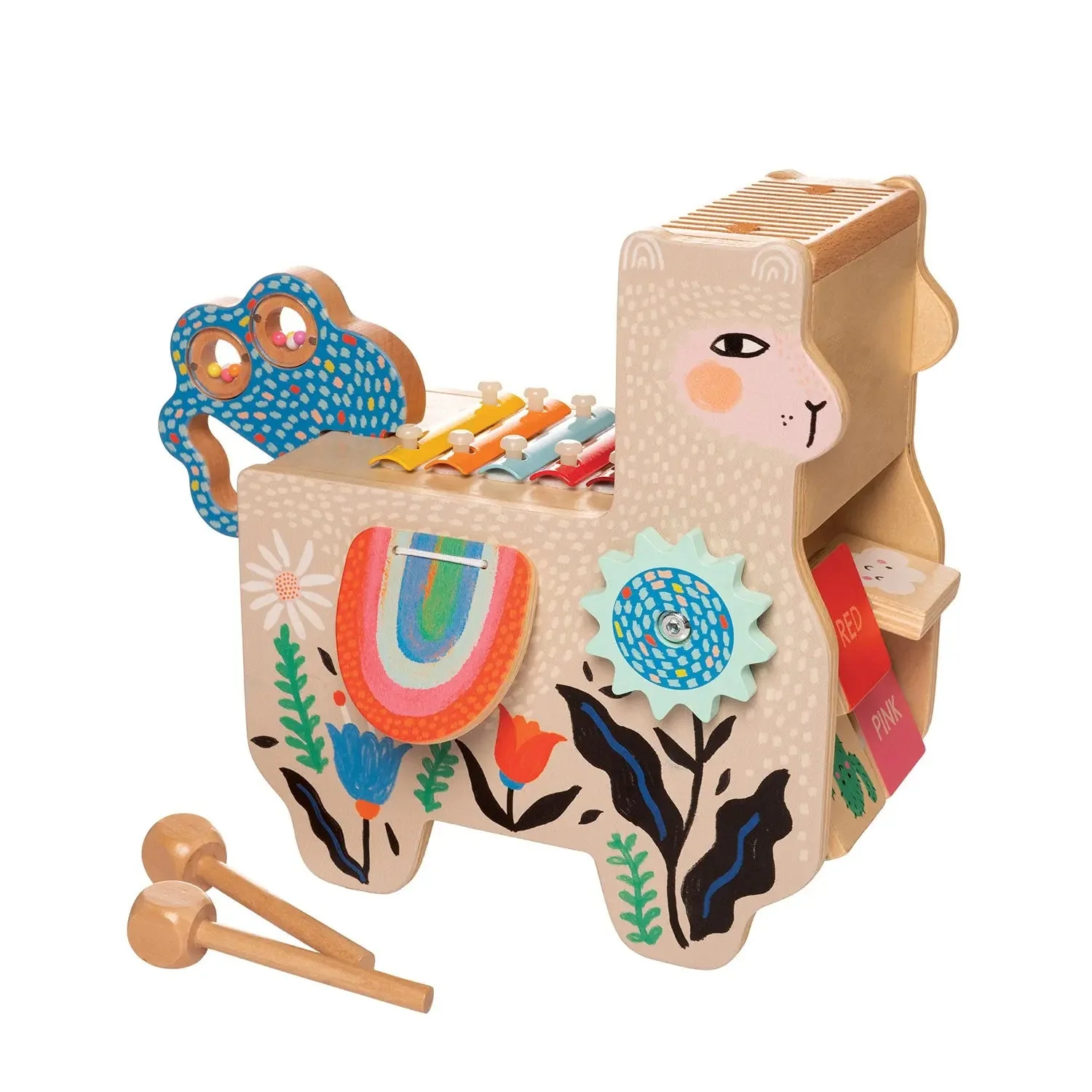 Musical Lili Llama by Manhattan Toy - Image 4