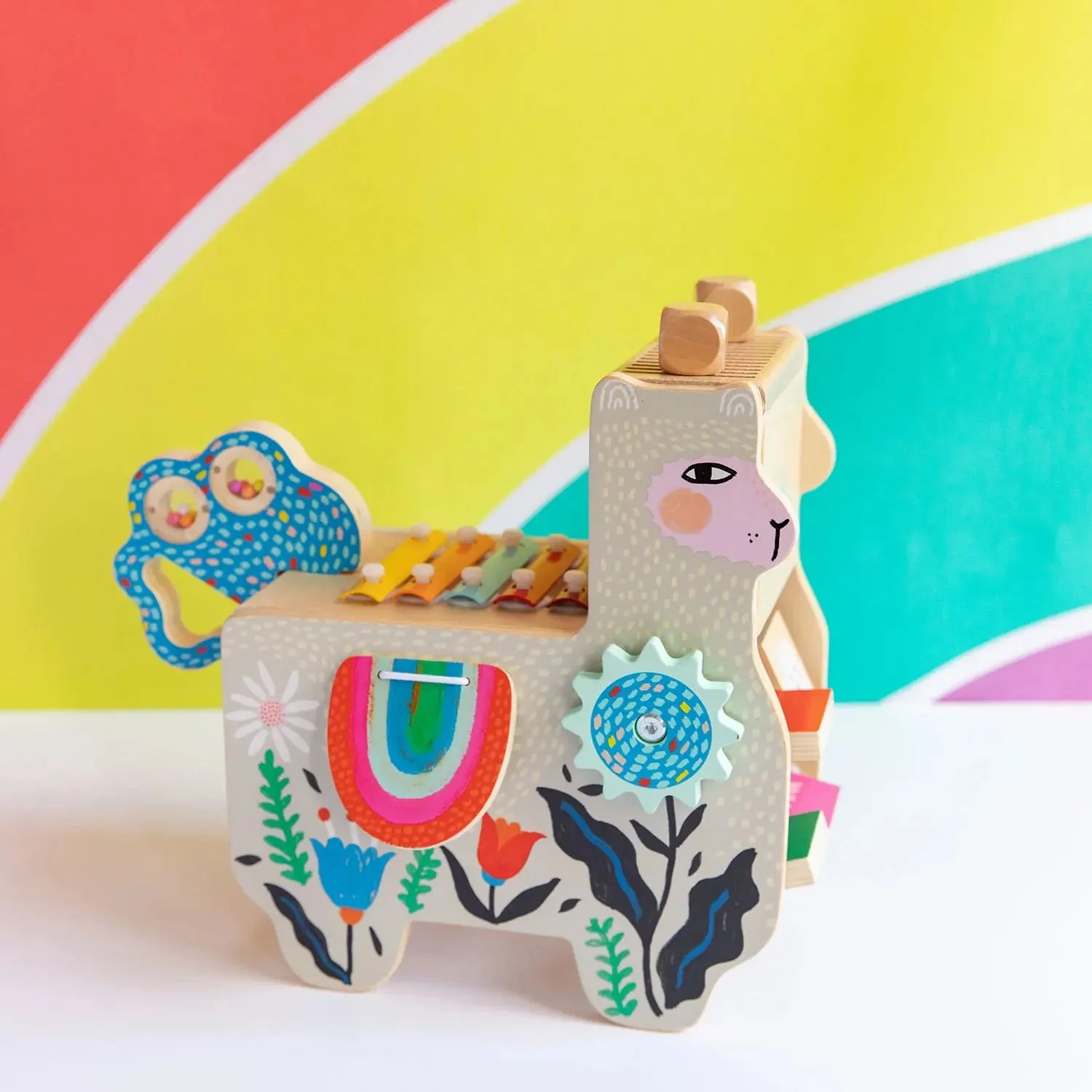 Musical Lili Llama by Manhattan Toy - Image 6