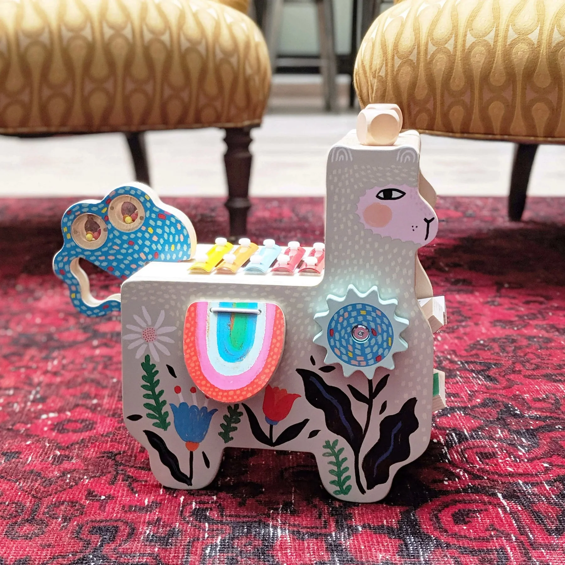 Musical Lili Llama by Manhattan Toy - Image 8