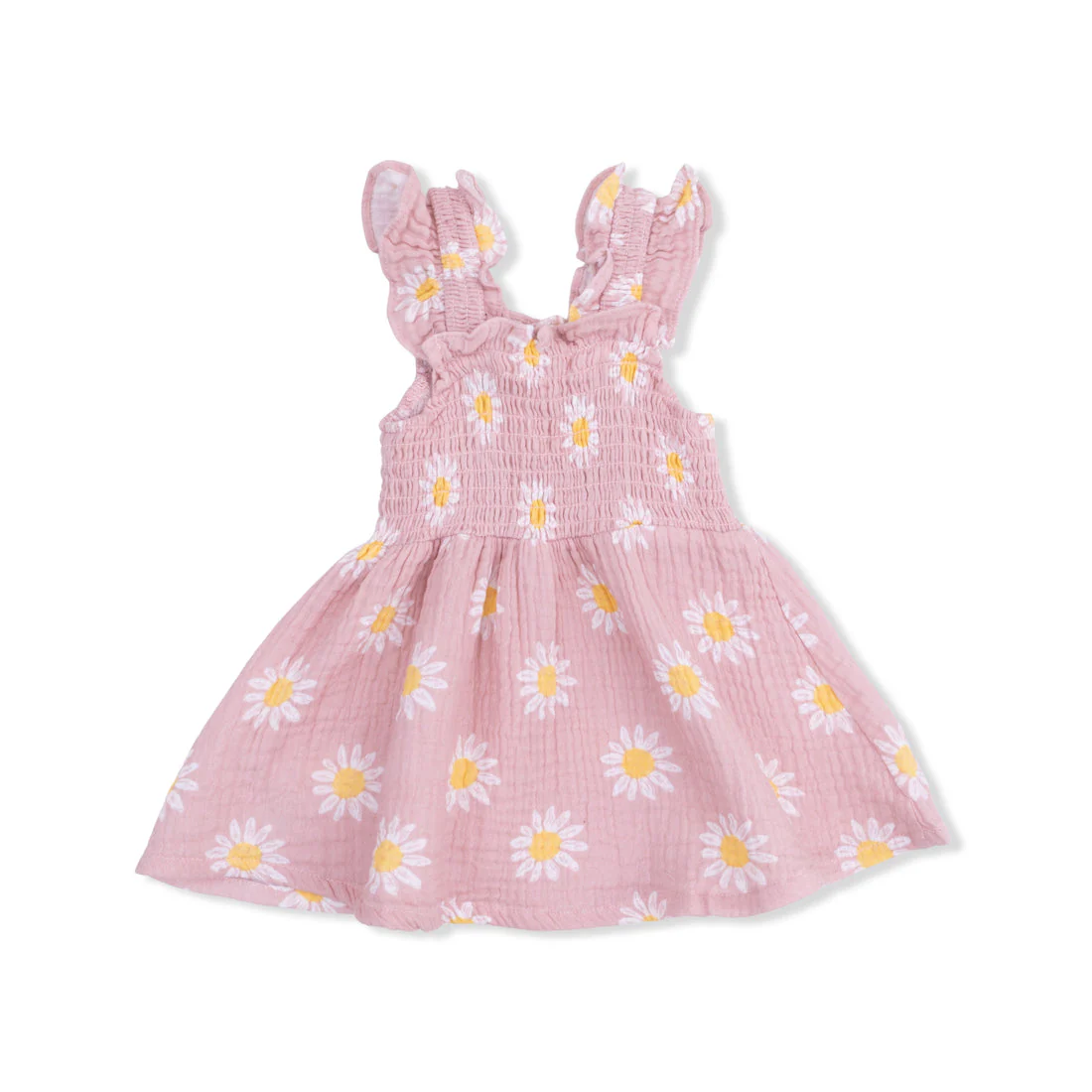 Muslin Baby Doll Tunic and Bloomer Set - Caitlyn's Daisy by Angel Dear - Image 2