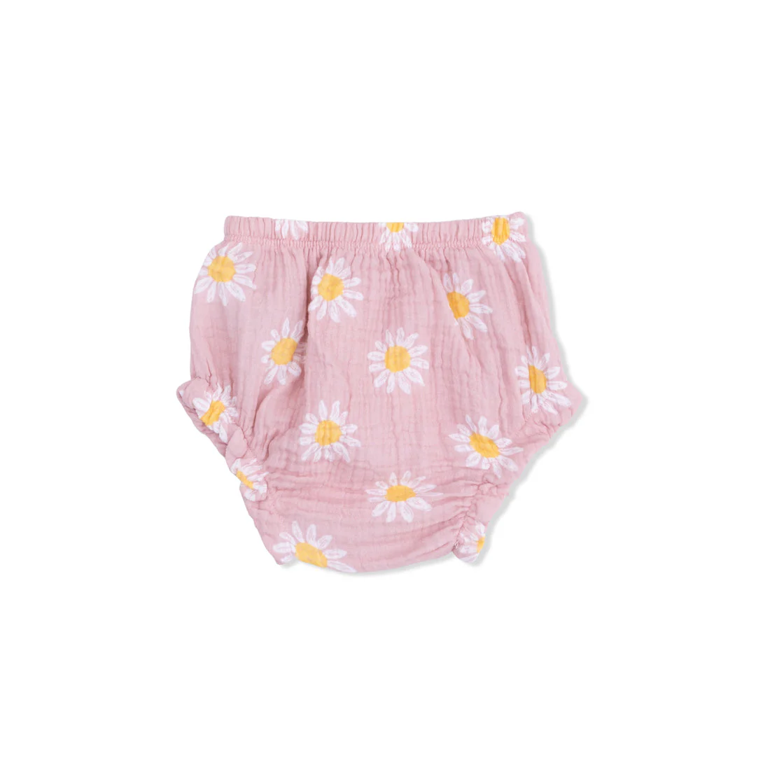 Muslin Baby Doll Tunic and Bloomer Set - Caitlyn's Daisy by Angel Dear - Image 5